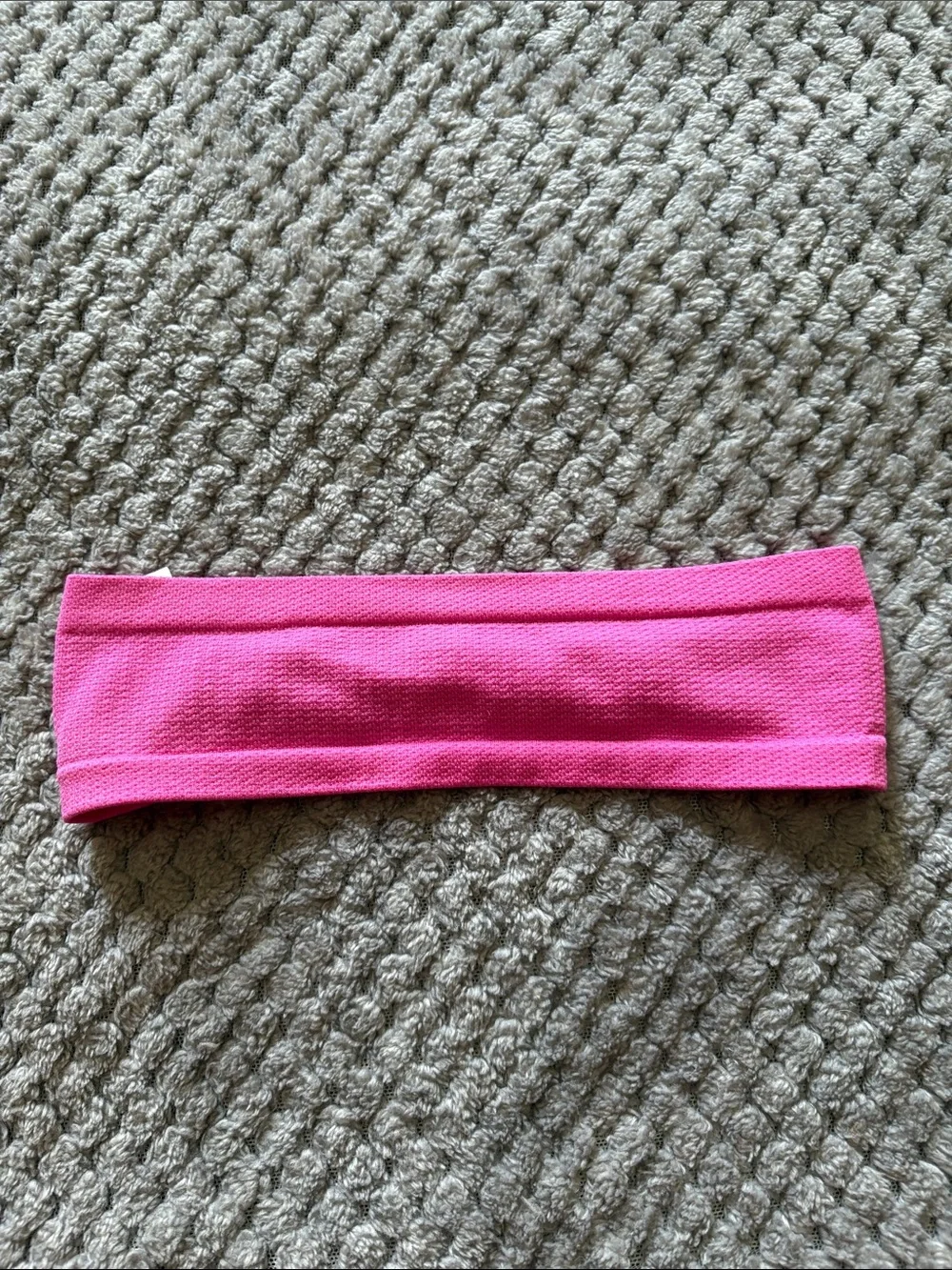 lululemon athletica Hot Pink Stretch Performance Headband
